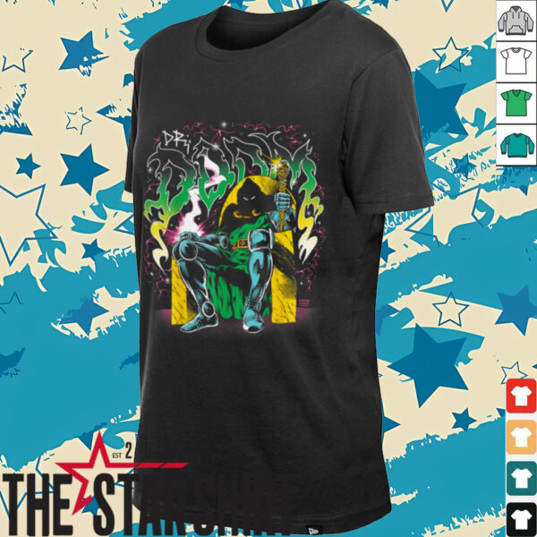 Fantastic Four   Dr. Doom Metal Shirt