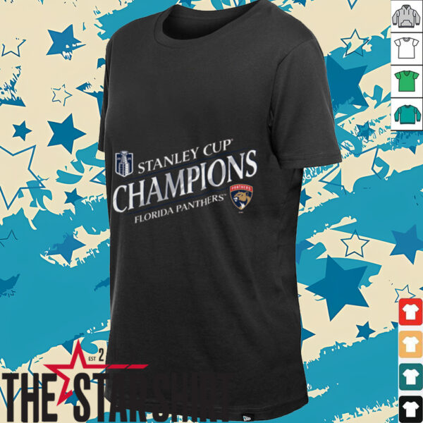 Florida Panthers 2025 Stanley Cup Champions Prime Time T Shirt