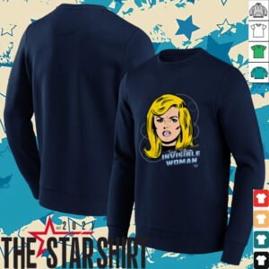 Fantastic Four Invisible Woman Portrait Shirt
