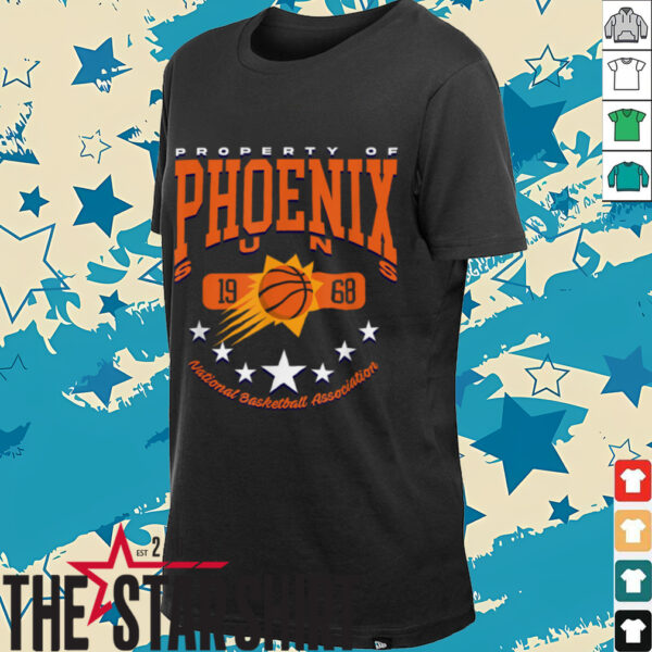 NBA Official Phoenix Suns Rising Star T Shirt