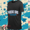 NBA Phoenix Suns Basketball Americana T Shirt