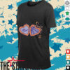 NBA Phoenix Suns Valentine’s Day Heart Locket T Shirt
