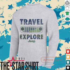 Jeep June Travel Explore   Officially Licensed T Shirt