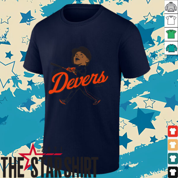 Rafael Devers   Caricature   San Francisco Baseball Shirt