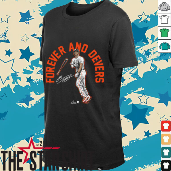 Rafael Devers   Forever and Devers   San Francisco Baseball Shirt