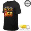 Ready To Tackle 60 Year Old Gifts 60th Birthday Football T Shirt