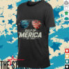 Retro Sunglasses Funny Gulf Of USA America 2025 Sunglasses T Shirt