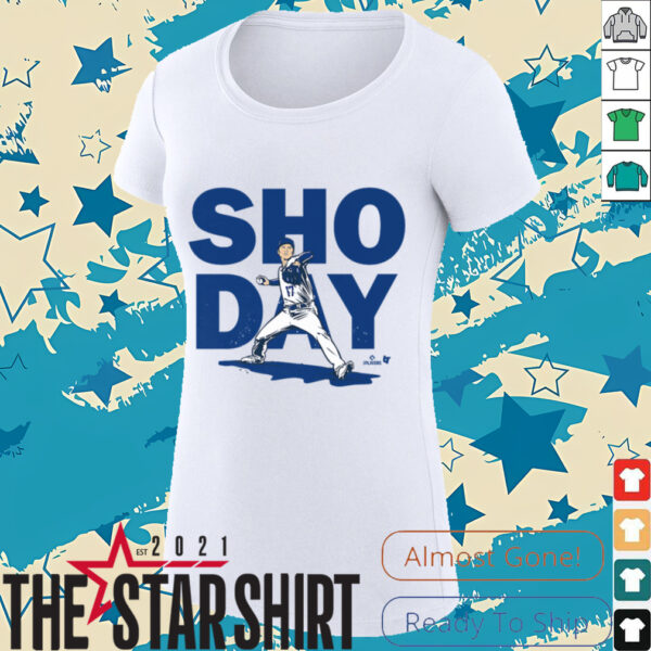 Shohei Ohtani   Sho Day (Gray)   Los Angeles Baseball Shirt