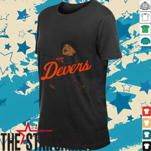 Rafael Devers   Caricature   San Francisco Baseball Shirt