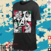 The Avengers Christmas Grid Shirt