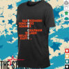 The City Names 2025   San Francisco Baseball Shirt