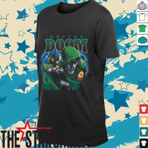 Fantastic Four Dr. Doom Bootleg Shirt
