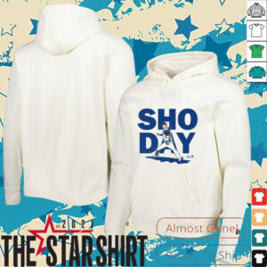 Shohei Ohtani Sho Day (Gray) Los Angeles Baseball Shirt