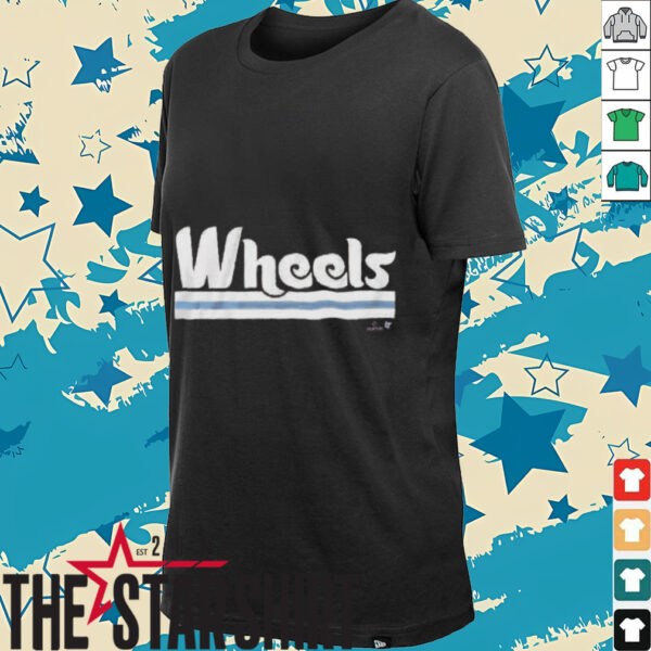 Zack Wheeler  Wheels Shirt