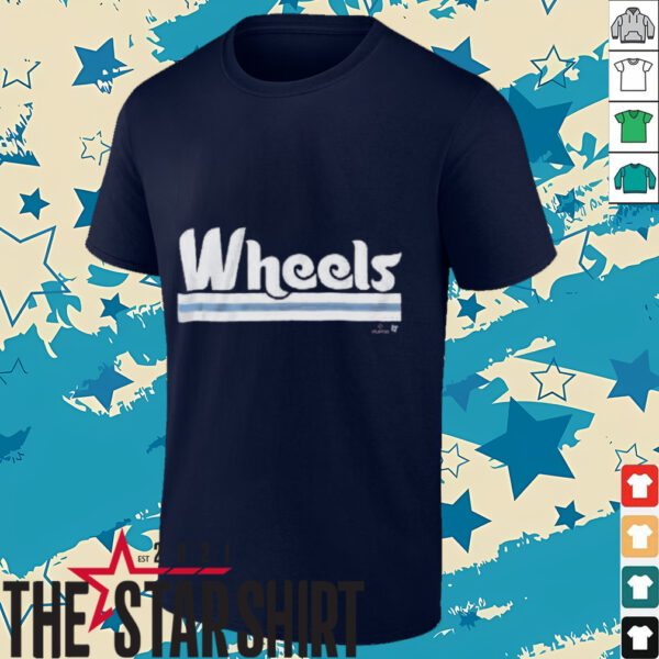 Zack Wheeler  Wheels Shirt