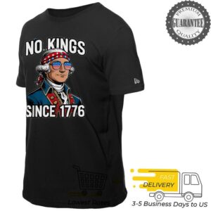 Patriotic Revolution No Kings Since 1776 Tee T Shirt