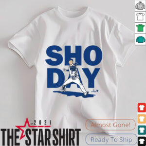 Shohei Ohtani Sho Day (Gray) Los Angeles Baseball Shirt