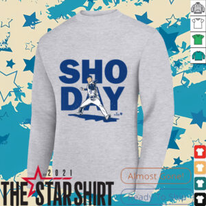 Shohei Ohtani Sho Day (Gray) Los Angeles Baseball Shirt