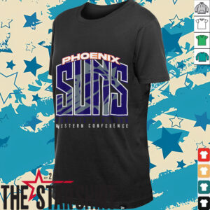NBA Official Phoenix Suns Block City T Shirt