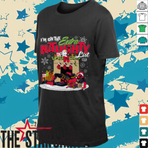 Deadpool Extra Naughty Christmas Shirt