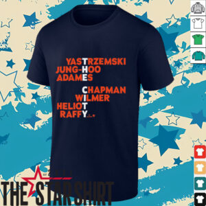 The City Names 2025 San Francisco Baseball Shirt