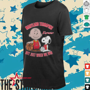 Charlie Brown And Snoopy Maryland Terrapins Forever Not Just When...