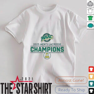 2025 MAAC Men’s Lacrosse Championship logo shirt