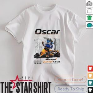 2025 Oscar Piastri Mclaren Shirt Formula One F1 Tee