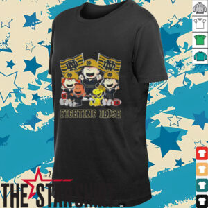 2025 Snoopy Charlie Brown And Friends Notre Dame Fighting Irish...