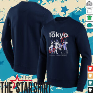 2025 Tokyo Series Baseball Los Angeles Dodgers Vs Chicago Cubs...