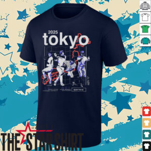 2025 Tokyo Series Baseball Los Angeles Dodgers Vs Chicago Cubs Hoodie2