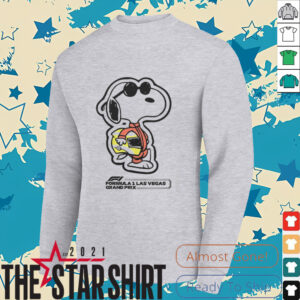 Snoopy Formula 1 x Peanuts 2024 Las Vegas Grand Prix...
