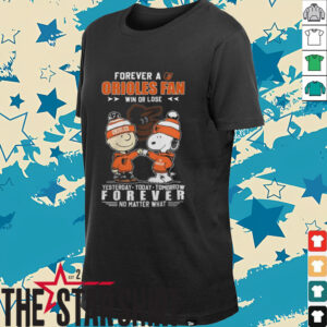 Orioles Merch Peanuts Snoopy And Charlie Brown Forever A Baltimore...