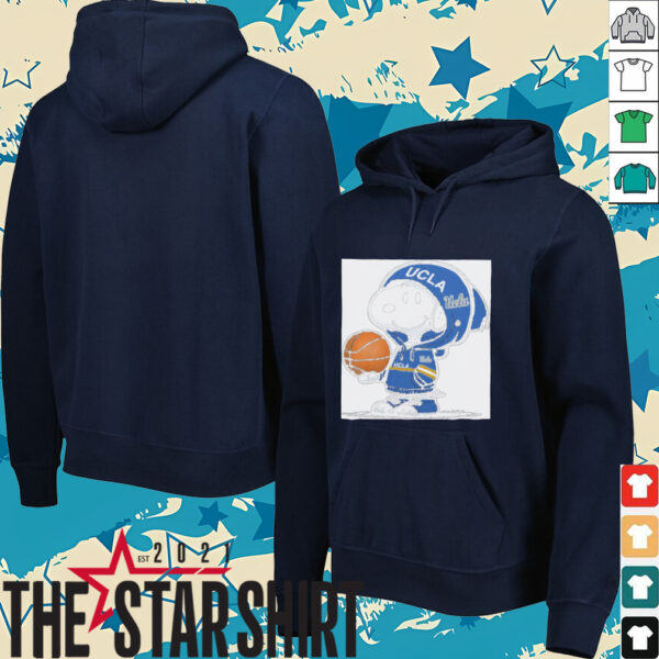 Official UCLA Basketball x Snoopy T Shirt