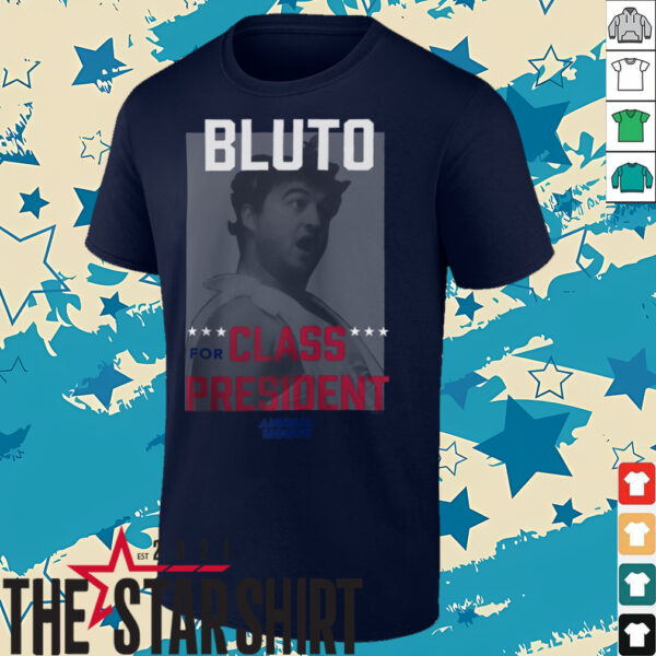 Animal House Bluto For Class President Raglan Shirt