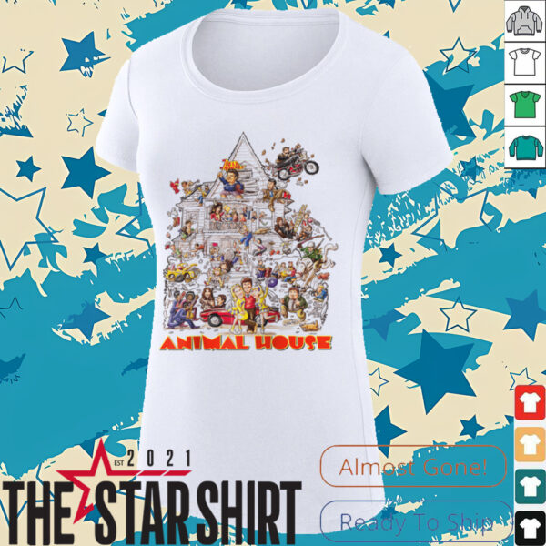 Animal House Chaos Raglan Shirt