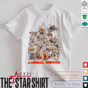 Animal House Chaos Raglan Shirt