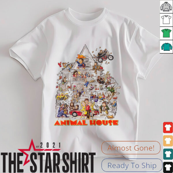 Animal House Chaos Raglan Shirt