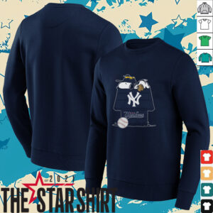Official New York Yankees Snoopy And Woodstock The Peanuts Baseball...