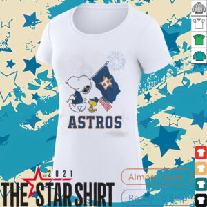 Astros Shirt Snoopy Baseball Happy 4th Of July Houston Astros...