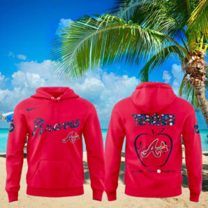 Atlanta Braves Teacher Day 2025 For Fans Hoodie