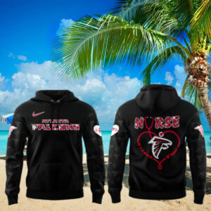 Atlanta Falcons Nurses Appreciation Day 2025 Hoodie