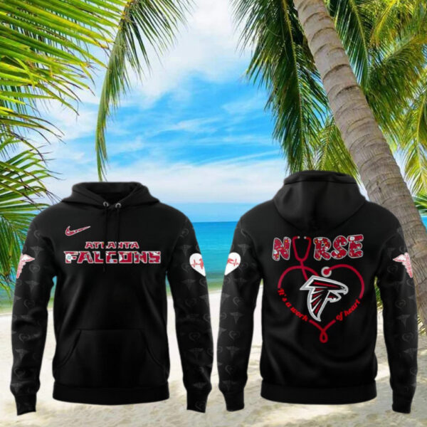 Atlanta Falcons Nurses Appreciation Day 2025 Hoodie