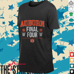 Auburn Basketball_ All Time Final Fours Shirt