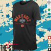 San Francisco Giants Profile Women’s Plus Size Wordmark Notch Neck T Shirt
