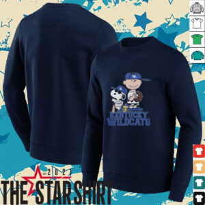 BVvMijFO Official Kentucky Wildcats x Peanuts Snoopy T Shirt3