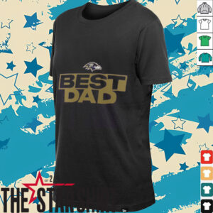 Baltimore Ravens Best Dad T Shirt