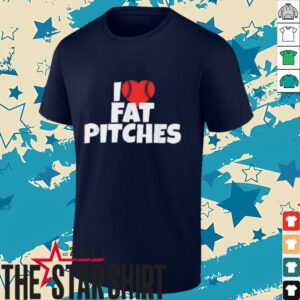 Baseball I Love Fat Pitches Shirt
