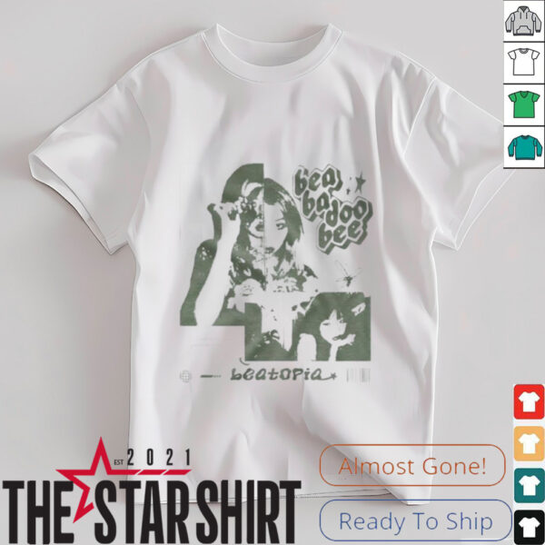 Beabadoobee Beatopia Indie Concert T Shirt