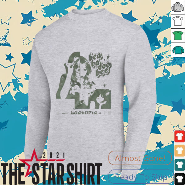 Beabadoobee Beatopia Indie Concert T Shirt
